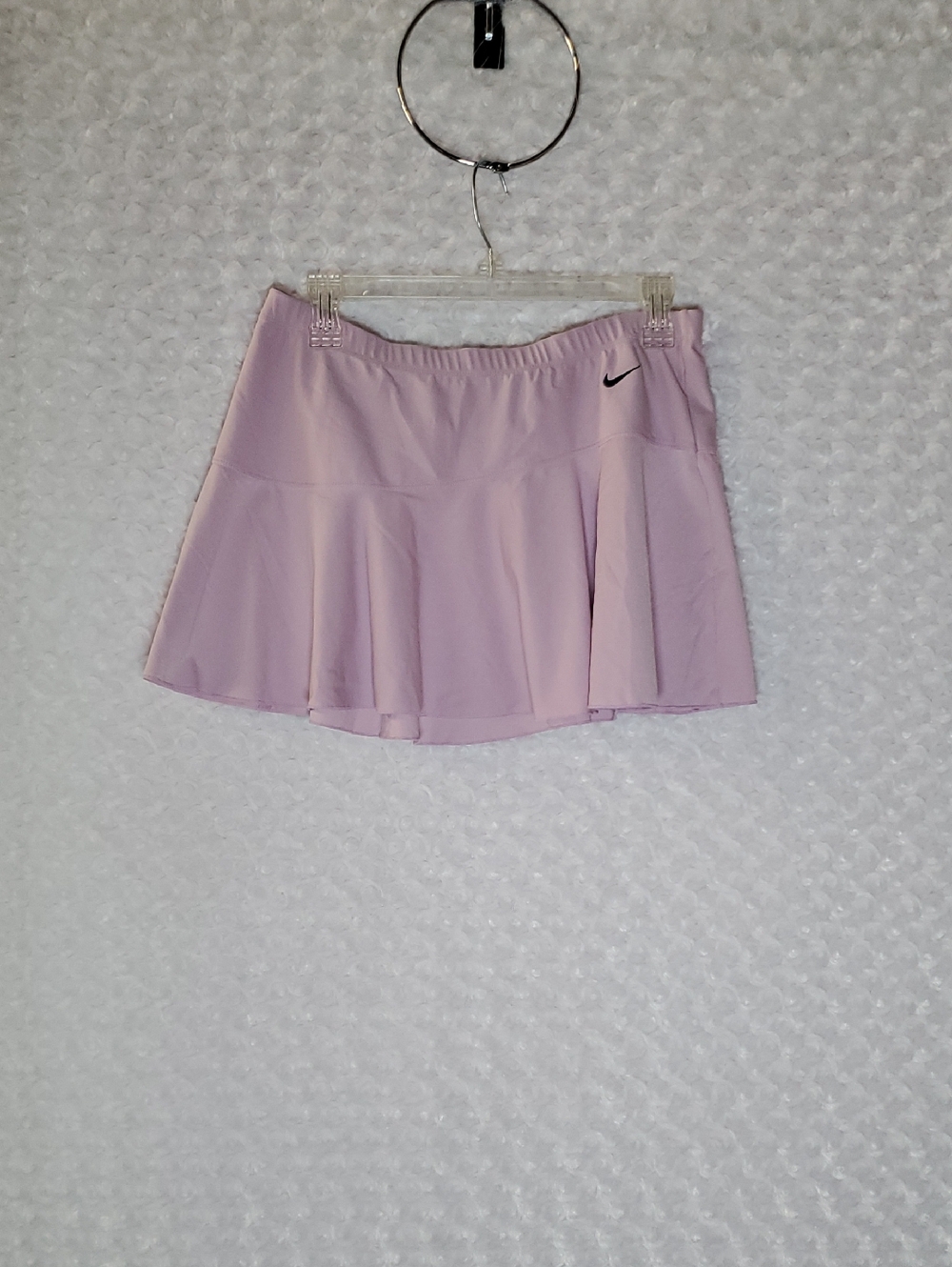 Nike Women's Pastel Pink Tennis Skirt with Swoosh Size M